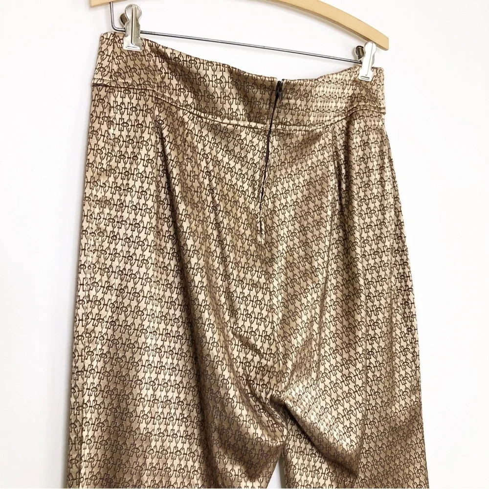 Ashley Stewart Gold Pantsuit - Picture 9 of 14